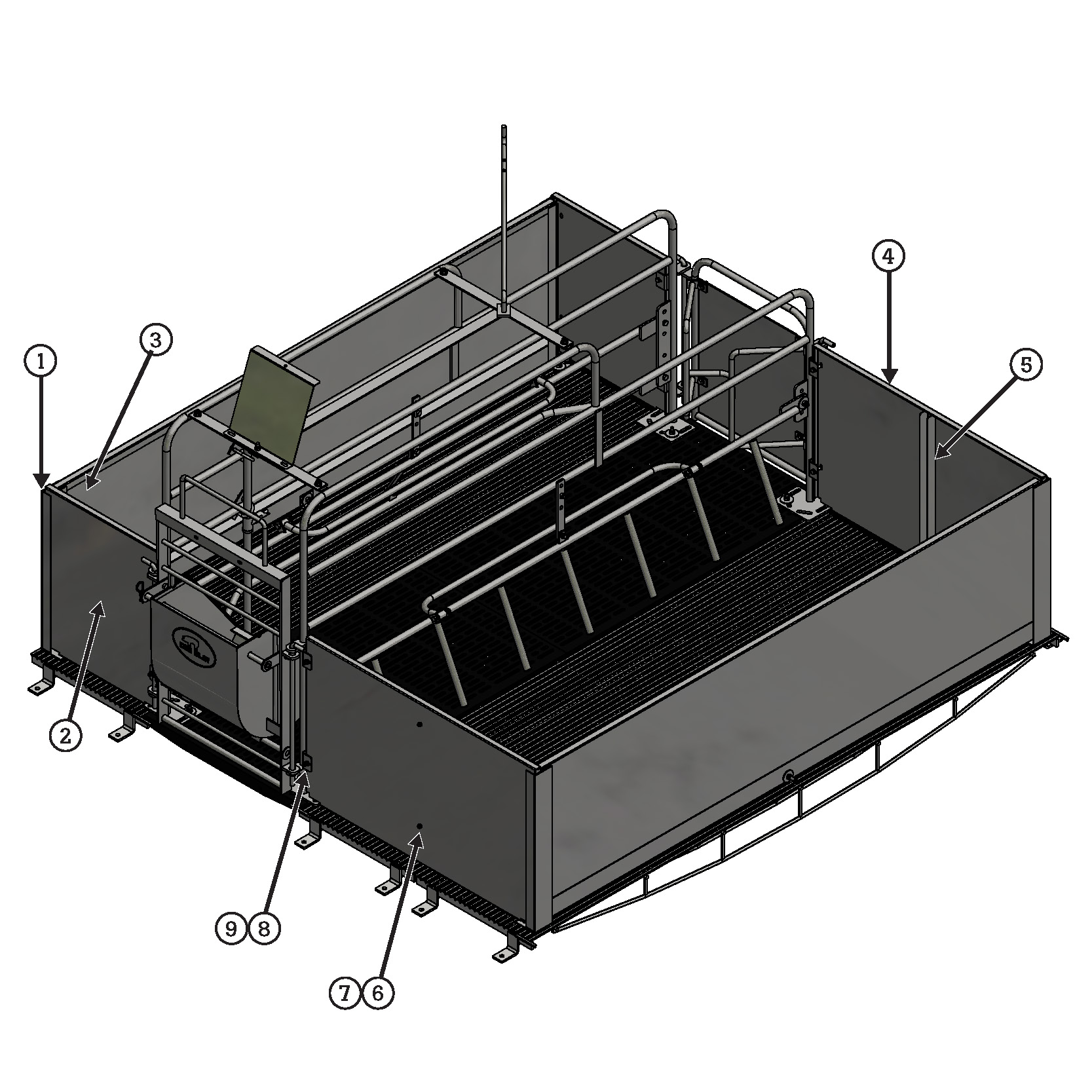 crate layout 